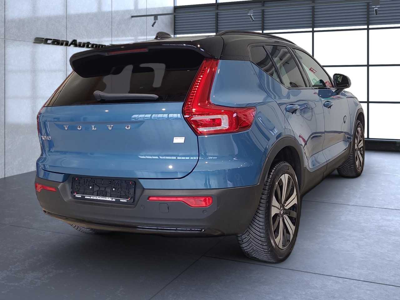 Volvo  XC40 Navi LED Klima Standhzg Einparkhilfe el. Fenster