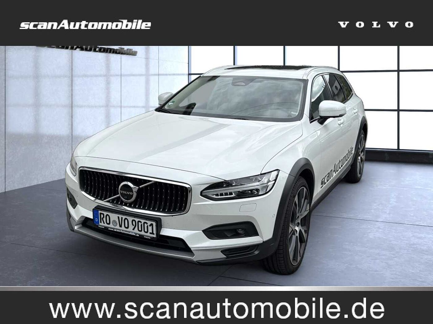 Volvo  Head Up Display Klima Standhzg Einparkhilfe el. Fenster