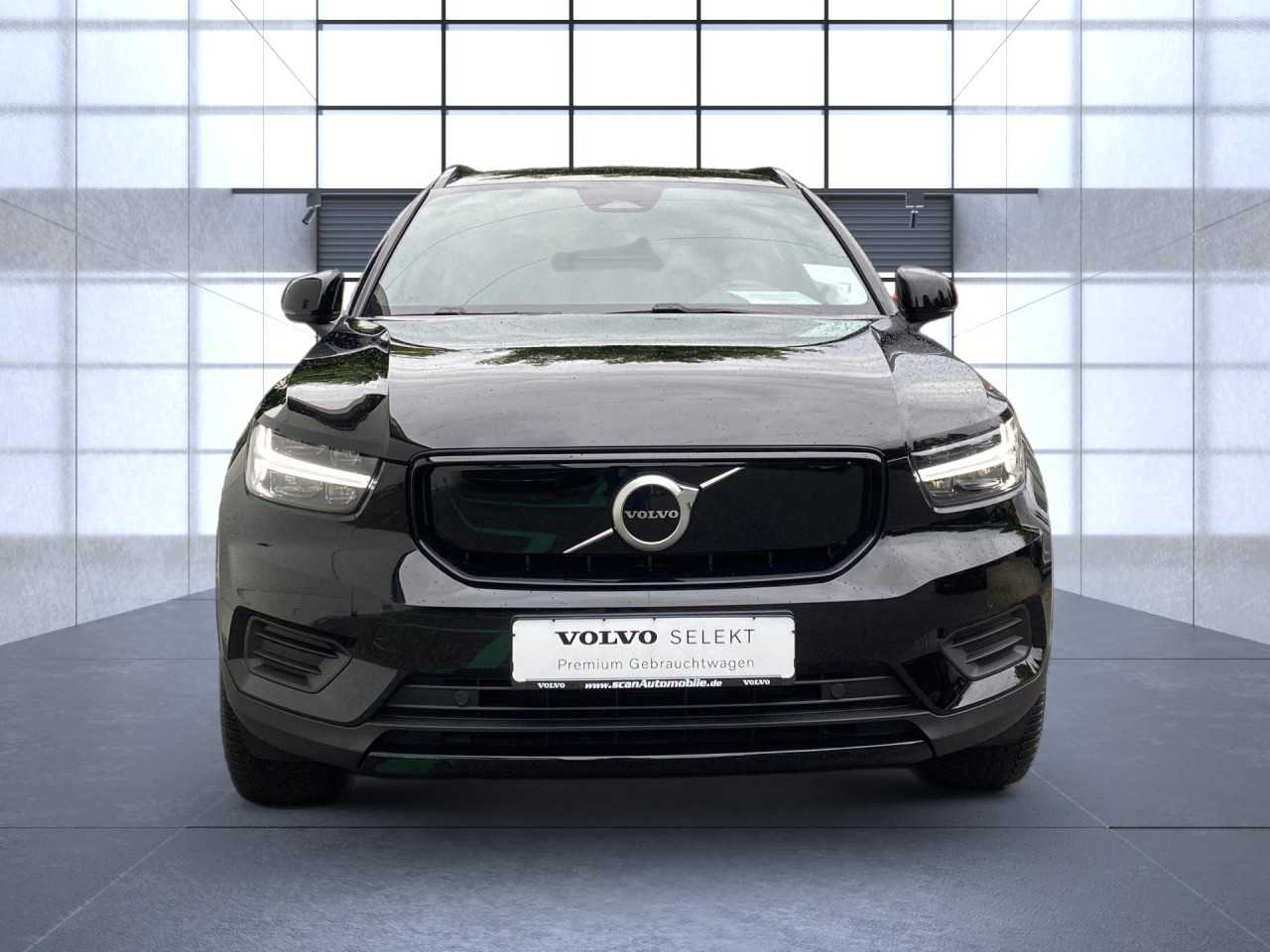 Volvo  XC40 Navi LED Klima Standhzg Einparkhilfe el. Fenster