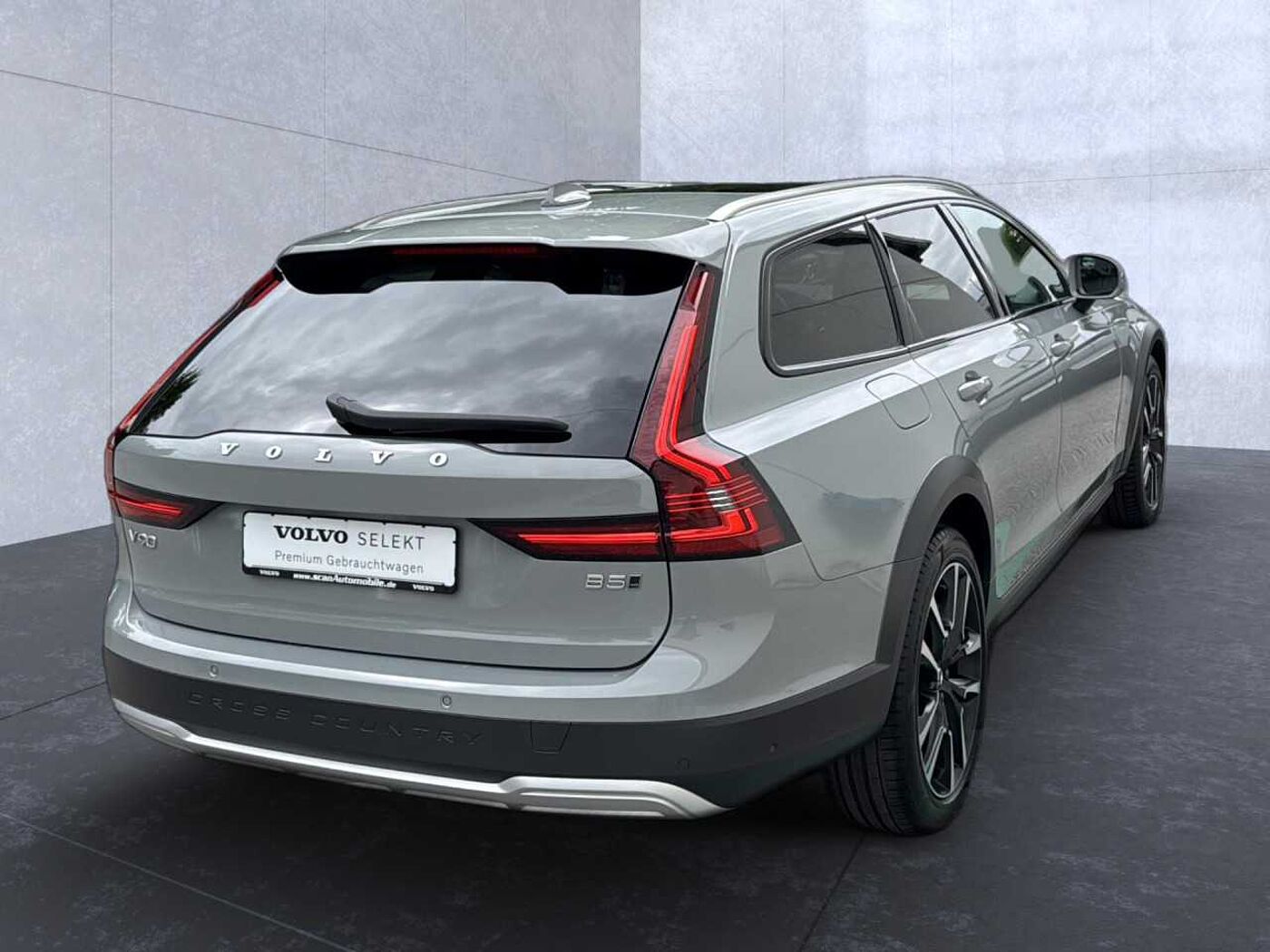 Volvo  Head Up Display Klima Standhzg Einparkhilfe el. Fenster