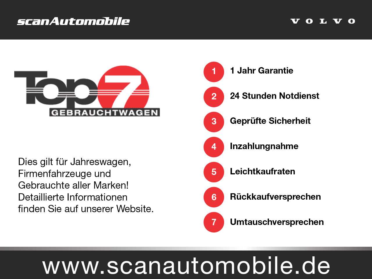 Volvo  XC60 Standhzg Einparkhilfe el. Fenster
