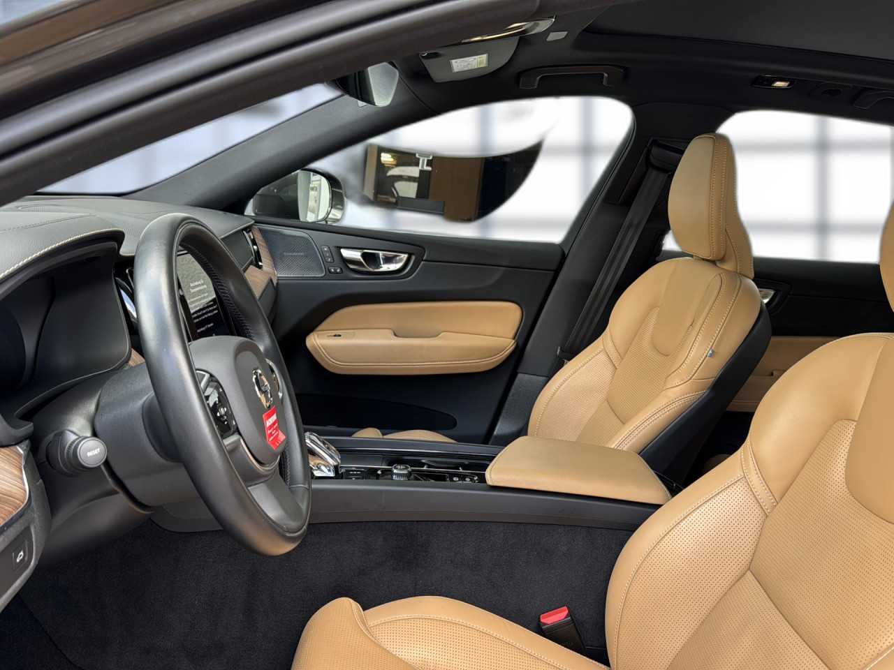 Volvo  XC60 Navi LED Vollleder Klima Standhzg Einparkhilfe el. Fenster