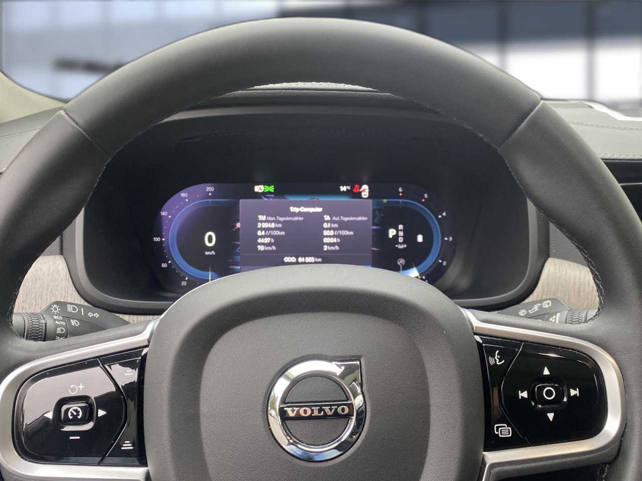 Volvo  Head Up Display Klima Standhzg Einparkhilfe el. Fenster