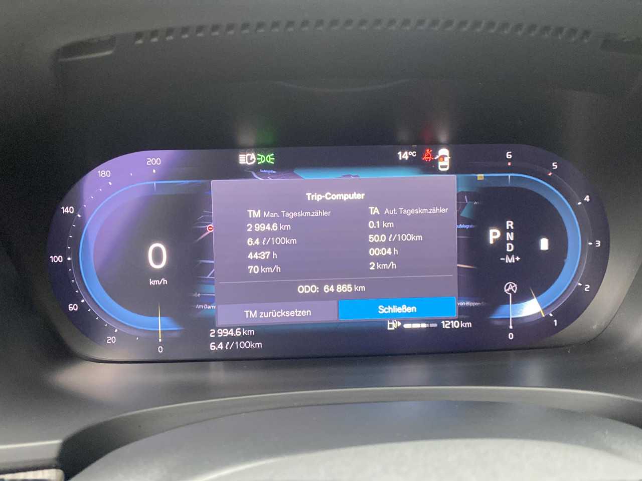 Volvo  Head Up Display Klima Standhzg Einparkhilfe el. Fenster