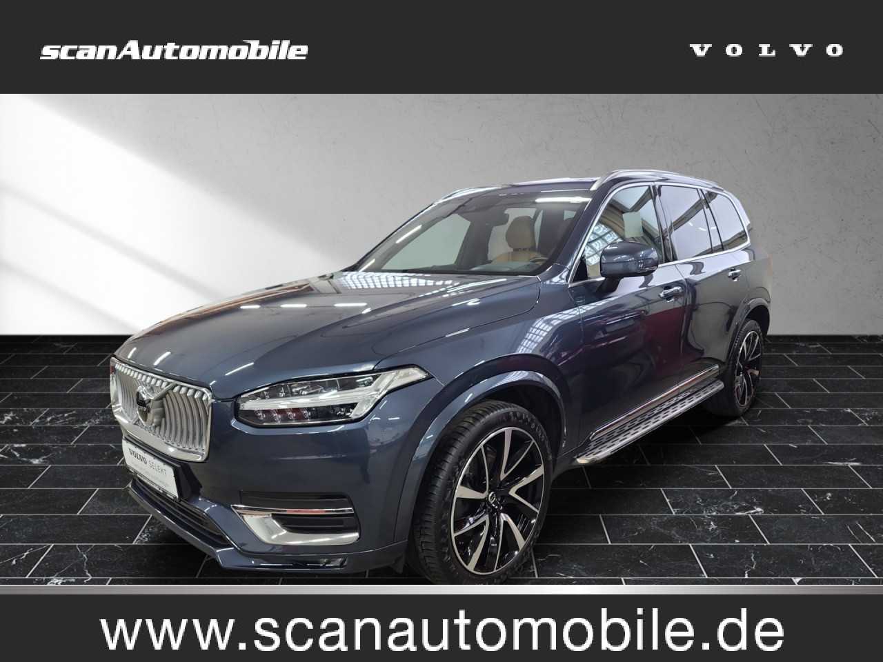 Volvo  XC 90 Inscription AWD Bluetooth Navi LED Vollleder Klima Einparkhilfe el. Fenste