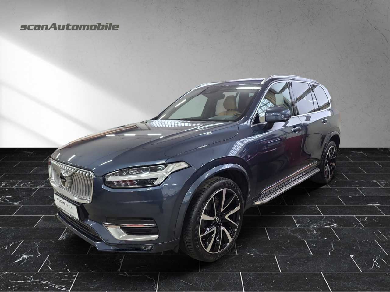 Volvo  XC 90 Inscription AWD Bluetooth Navi LED Vollleder Klima Einparkhilfe el. Fenste