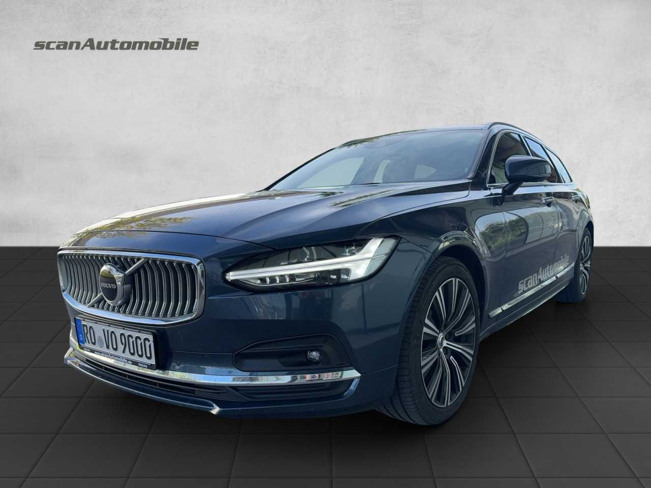 Volvo  V90 Inscription Bluetooth Navi LED Vollleder Klima Einparkhilfe el. Fenster