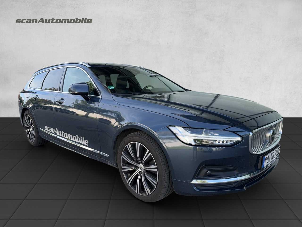 Volvo  V90 Inscription Bluetooth Navi LED Vollleder Klima Einparkhilfe el. Fenster