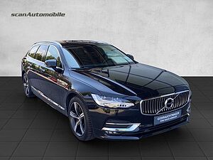 Volvo  V90 Inscription AWD Bluetooth Navi LED Vollleder Klima Einparkhilfe el. Fenster