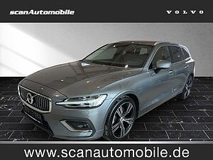 Volvo  V60 Inscription Bluetooth Navi LED Vollleder Klima Einparkhilfe el. Fenster