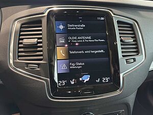 Volvo  XC 90 Inscription Expression Recharge Plug-In Hybr Bluetooth Navi LED Klima Einp