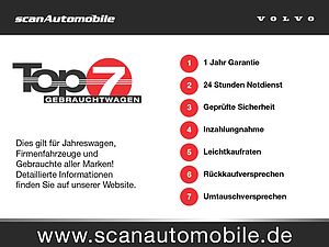 Volvo  Bluetooth Head Up Display Navi LED Klima Einparkhilfe el. Fenster