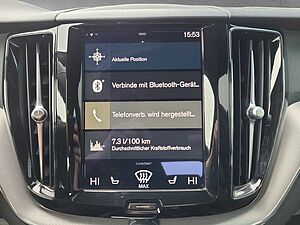 Volvo  XC 60 R Design AWD Bluetooth Navi LED Klima Einparkhilfe el. Fenster