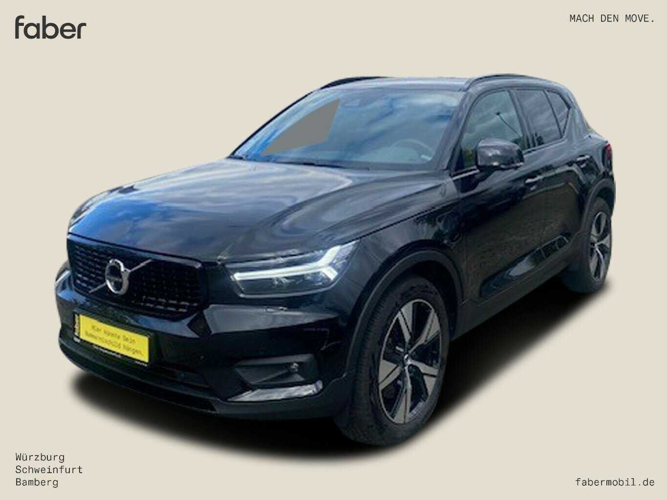 Volvo  T4 R Design Plug-In Hybrid 2WD