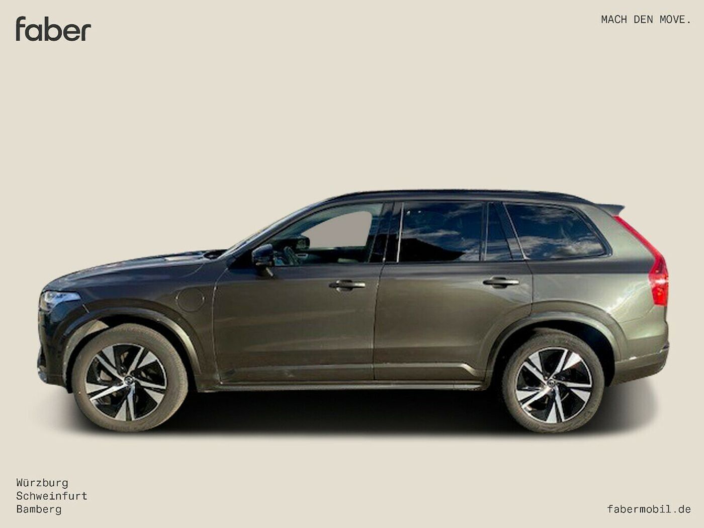 Volvo  T8 R Design Plug-In Hybrid AWD*7Sitzer*