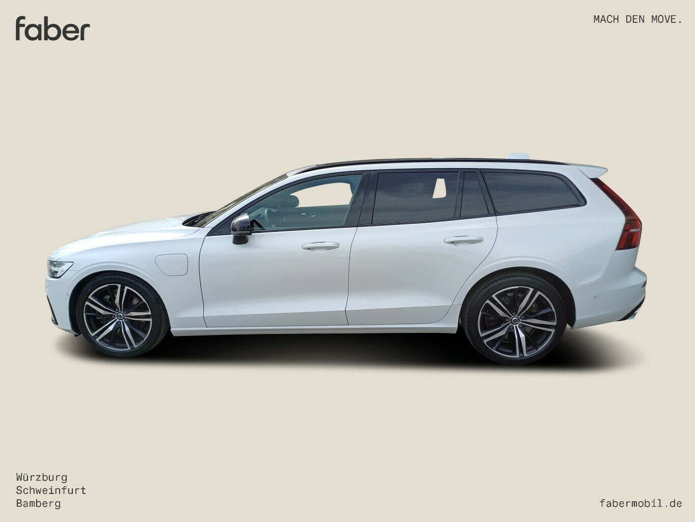 Volvo  T8 R-Design Recharge AWD