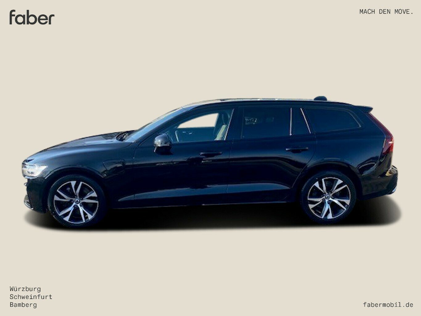 Volvo  T6 'R Design' Plug-In Hybrid AWD