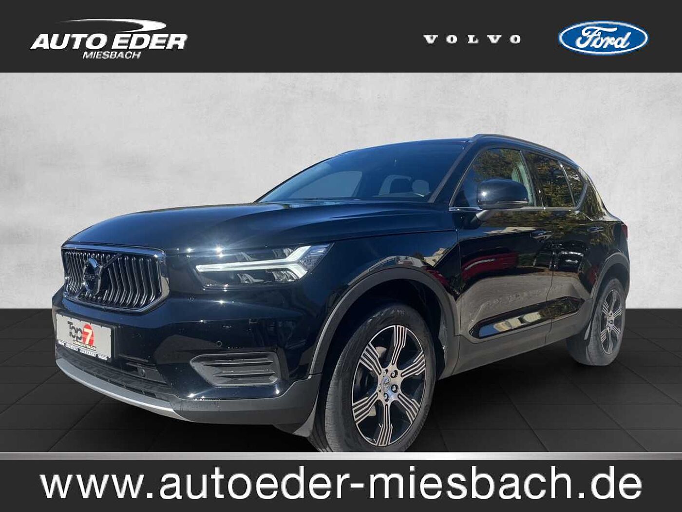 Volvo  XC 40 Inscription 2WD Bluetooth Navi LED Vollleder Klima Einparkhilfe el. Fenste