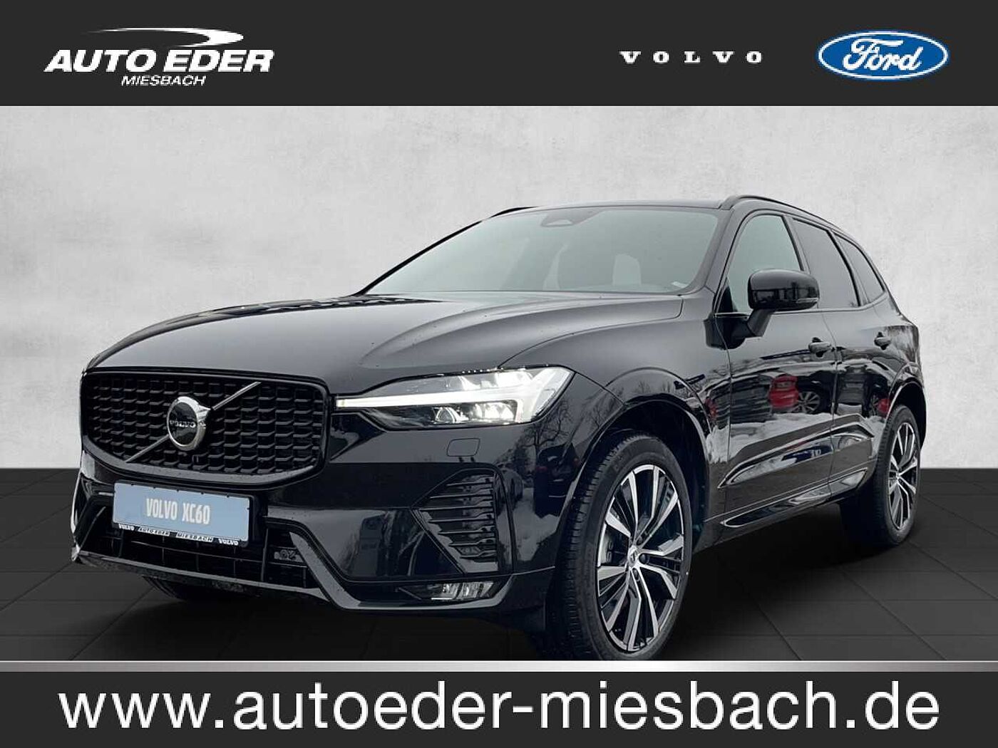 Volvo  XC 60 Plus Dark AWD Bluetooth LED Klima Einparkhilfe el. Fenster