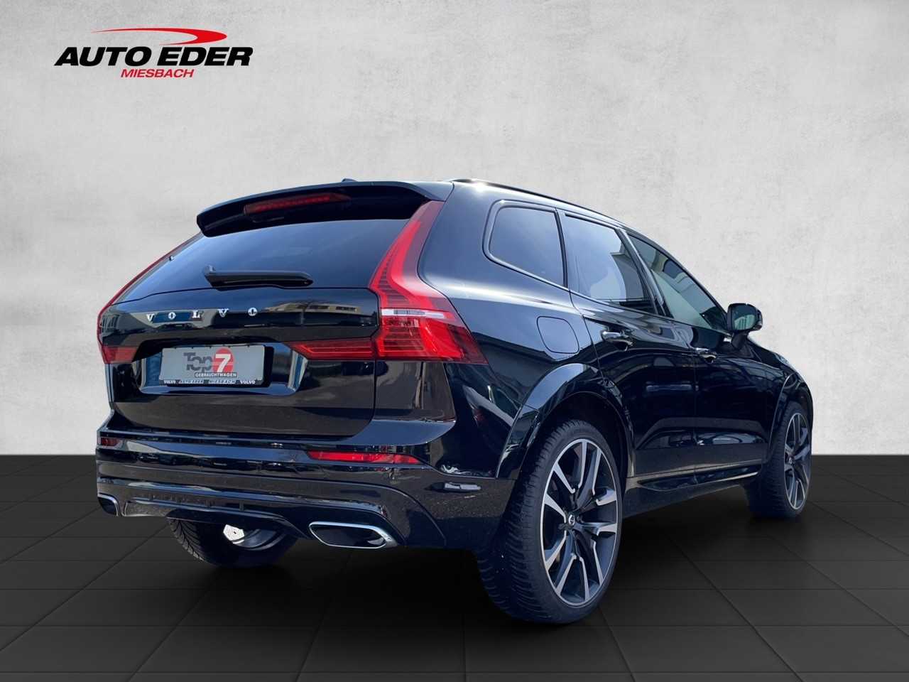 Volvo  XC 60 R Design AWD Bluetooth Navi LED Vollleder Klima Einparkhilfe el. Fenster