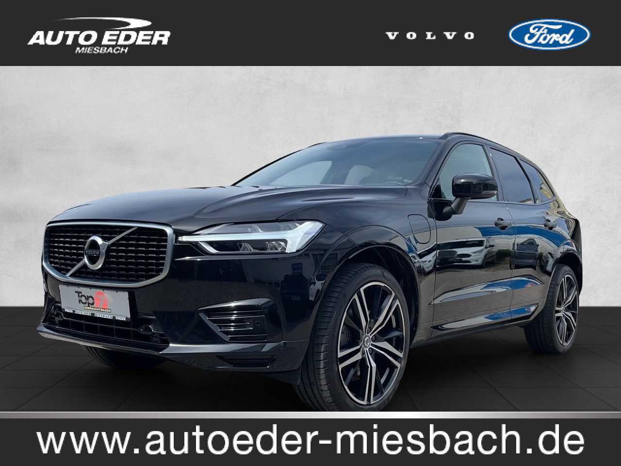 Volvo  XC 60 R Design Recharge Plug-In Hybrid AWD Bluetooth Navi LED Klima Einparkhilfe