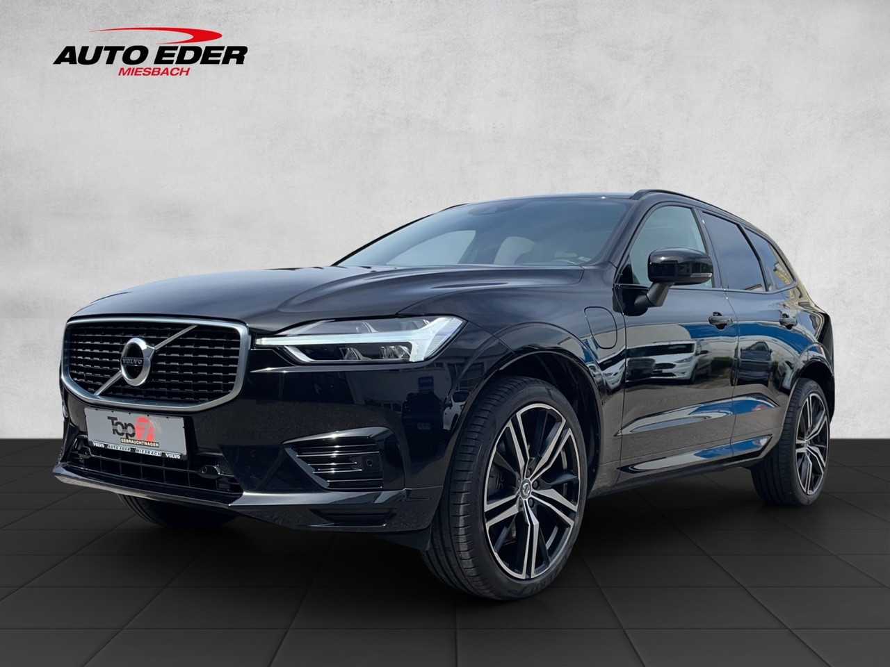 Volvo  XC 60 R Design Recharge Plug-In Hybrid AWD Bluetooth Navi LED Klima Einparkhilfe