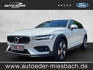 Volvo  V60 CC Pro AWD Bluetooth Navi LED Vollleder Klima Einparkhilfe el. Fenster