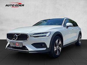 Volvo  V60 CC Pro AWD Bluetooth Navi LED Vollleder Klima Einparkhilfe el. Fenster