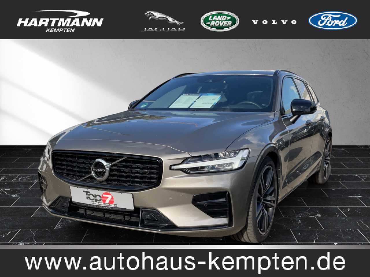 Volvo  V60 R Design Bluetooth Navi LED Vollleder Klima Einparkhilfe el. Fenster