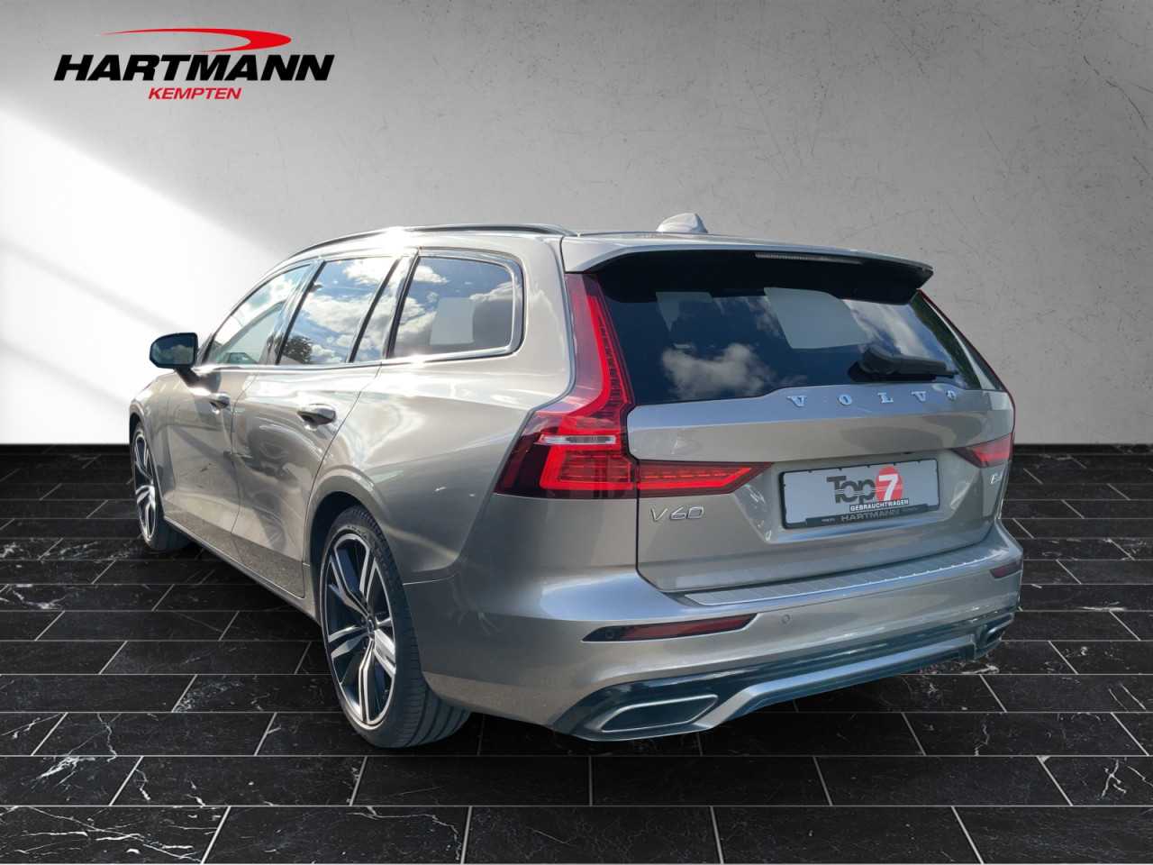 Volvo  V60 R Design Bluetooth Navi LED Vollleder Klima Einparkhilfe el. Fenster