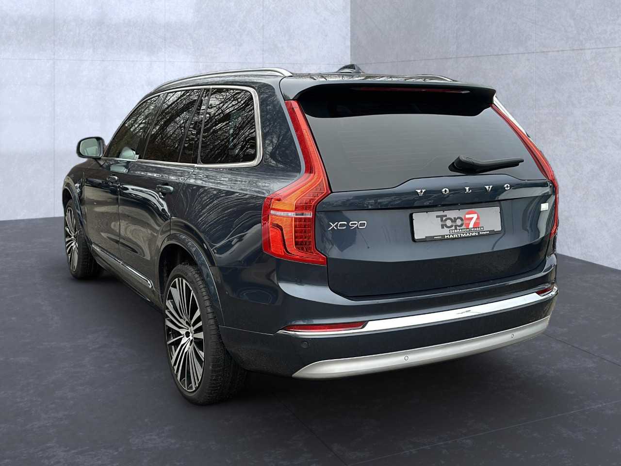 Volvo  XC90 Bluetooth Navi LED Vollleder Klima Einparkhilfe el. Fenster