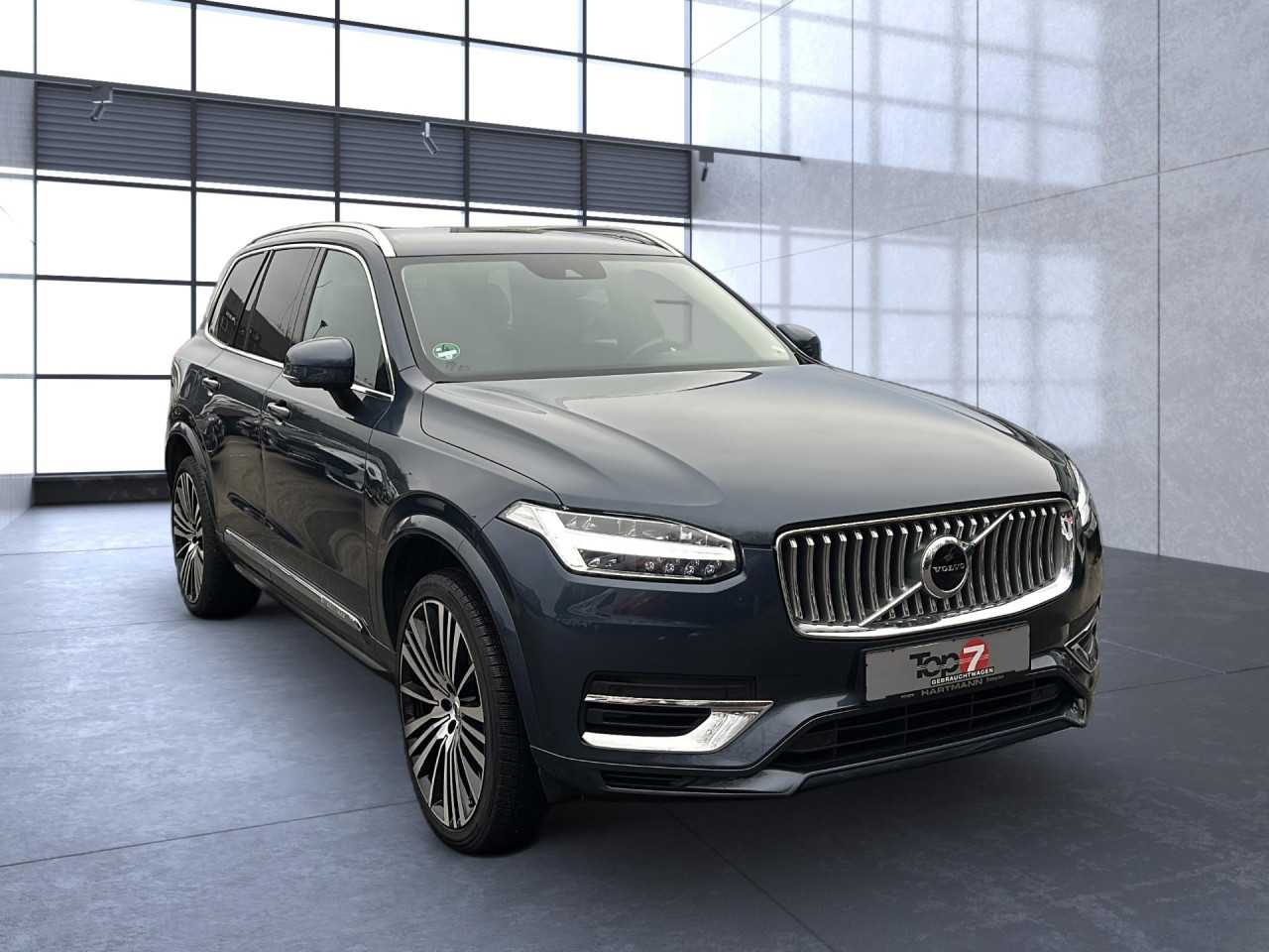 Volvo  XC90 Bluetooth Navi LED Vollleder Klima Einparkhilfe el. Fenster