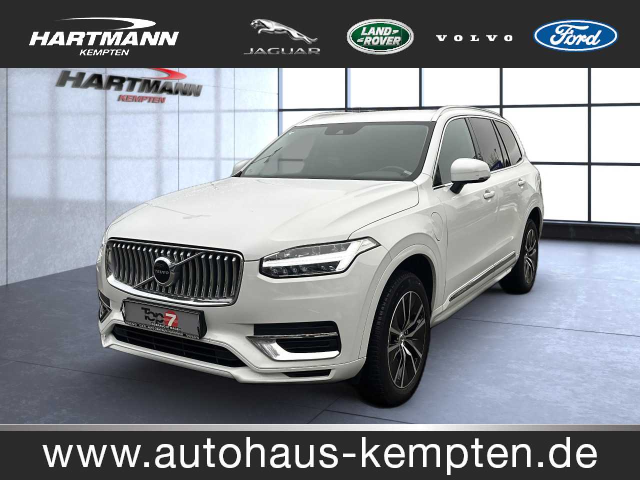 Volvo  XC 90 Inscription Expression Recharge Plug-In Hybr Bluetooth Navi LED Vollleder