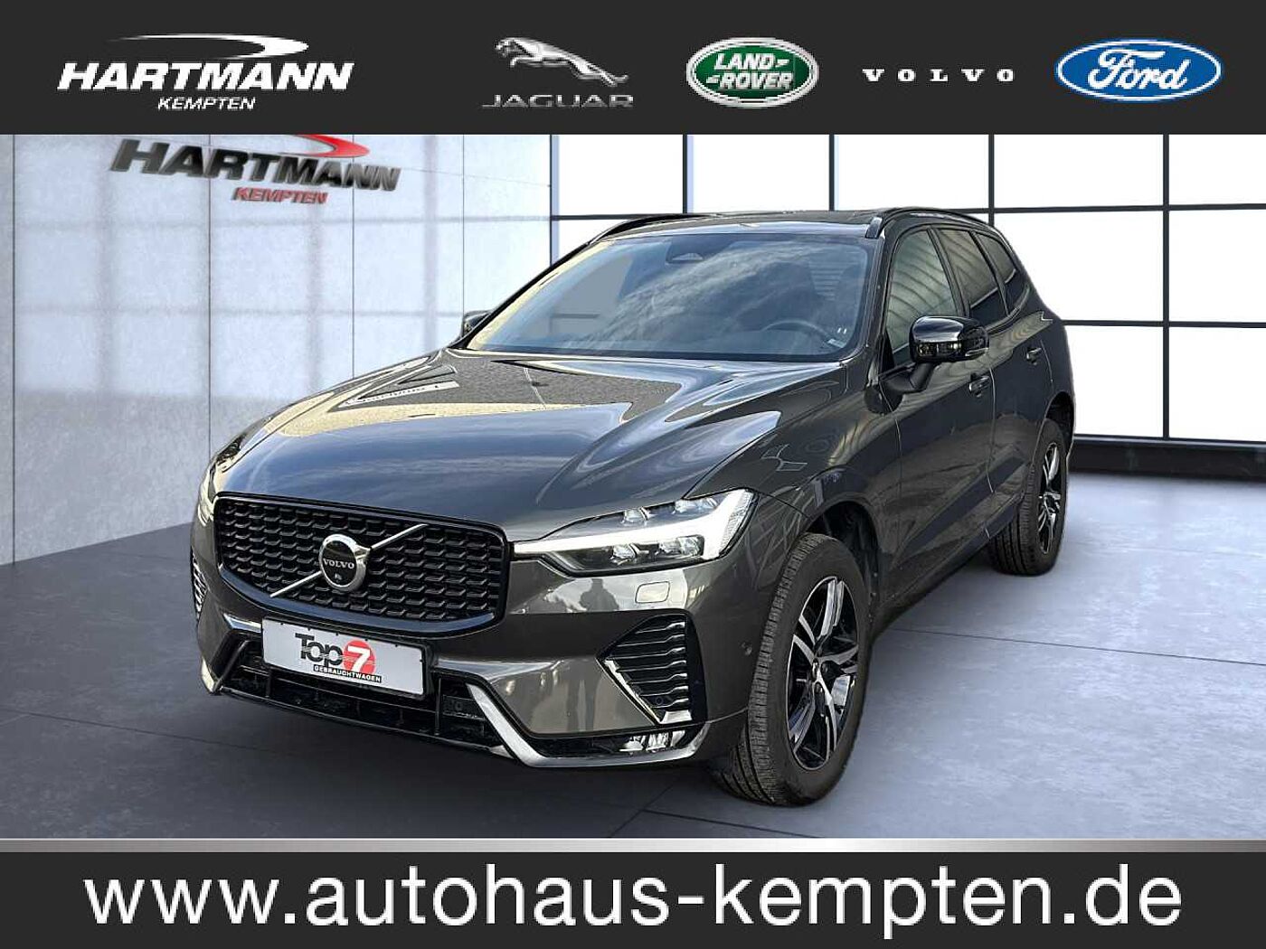 Volvo  XC 60 R Design 2WD Bluetooth Navi LED Klima Einparkhilfe el. Fenster