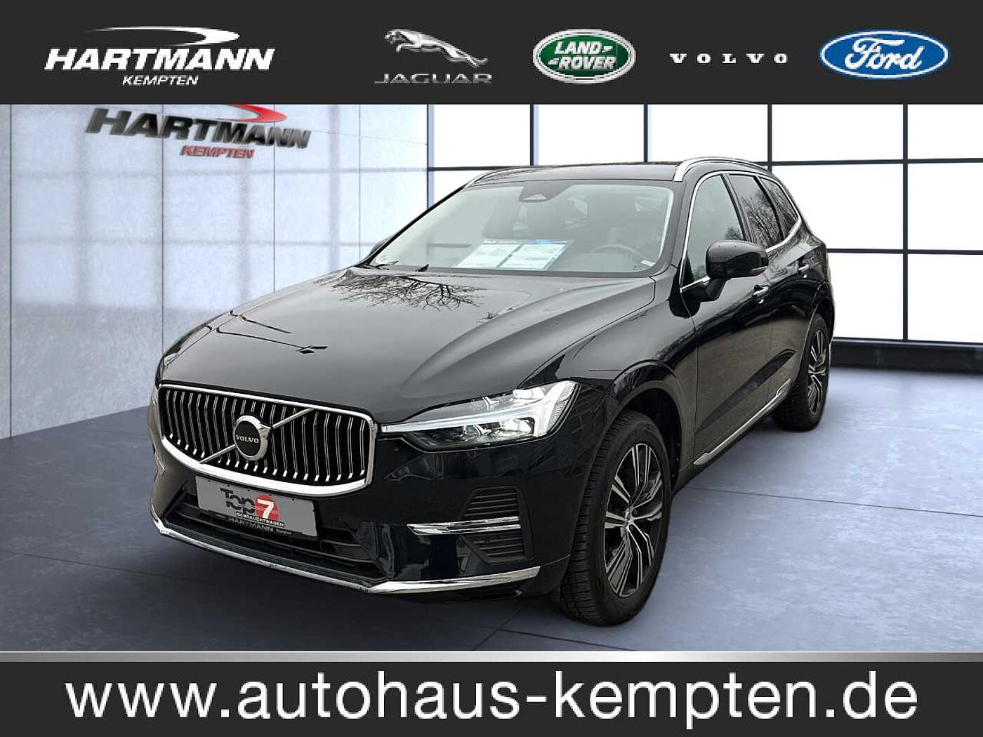 Volvo  XC 60 Inscription 2WD Bluetooth Navi LED Vollleder Klima Einparkhilfe el. Fenste