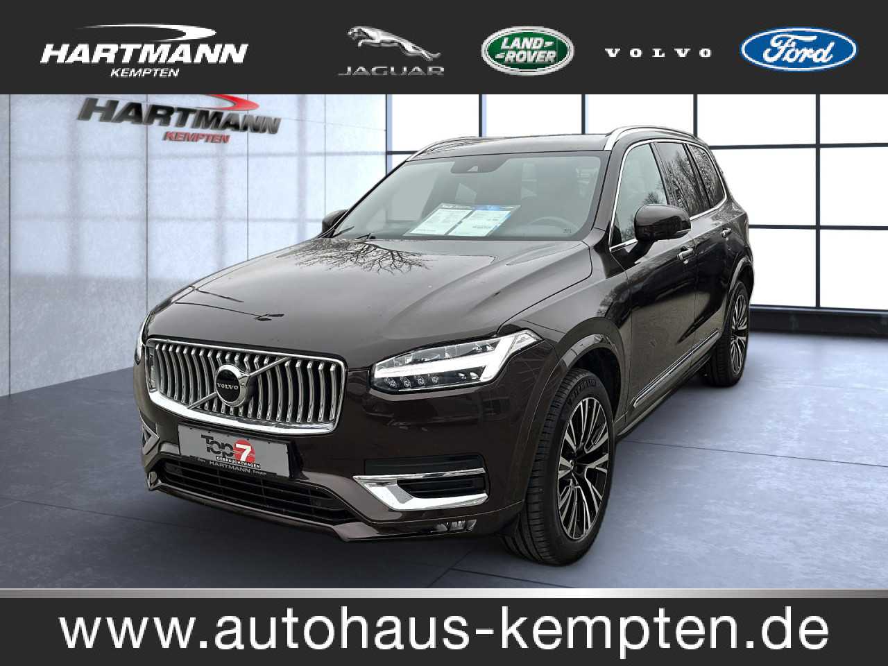 Volvo  XC 90 Inscription AWD Bluetooth Navi LED Vollleder Klima Einparkhilfe el. Fenste