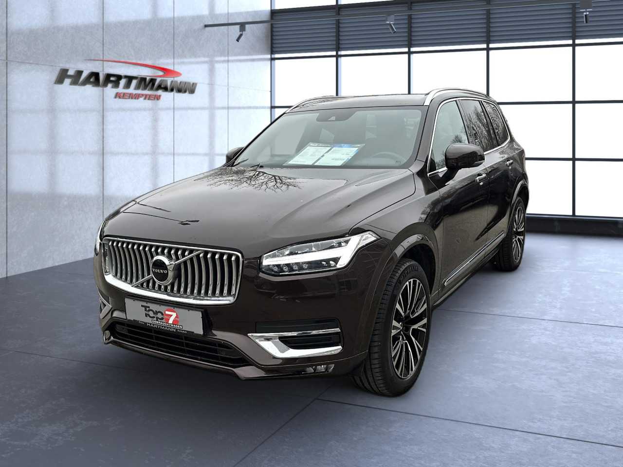 Volvo  XC 90 Inscription AWD Bluetooth Navi LED Vollleder Klima Einparkhilfe el. Fenste