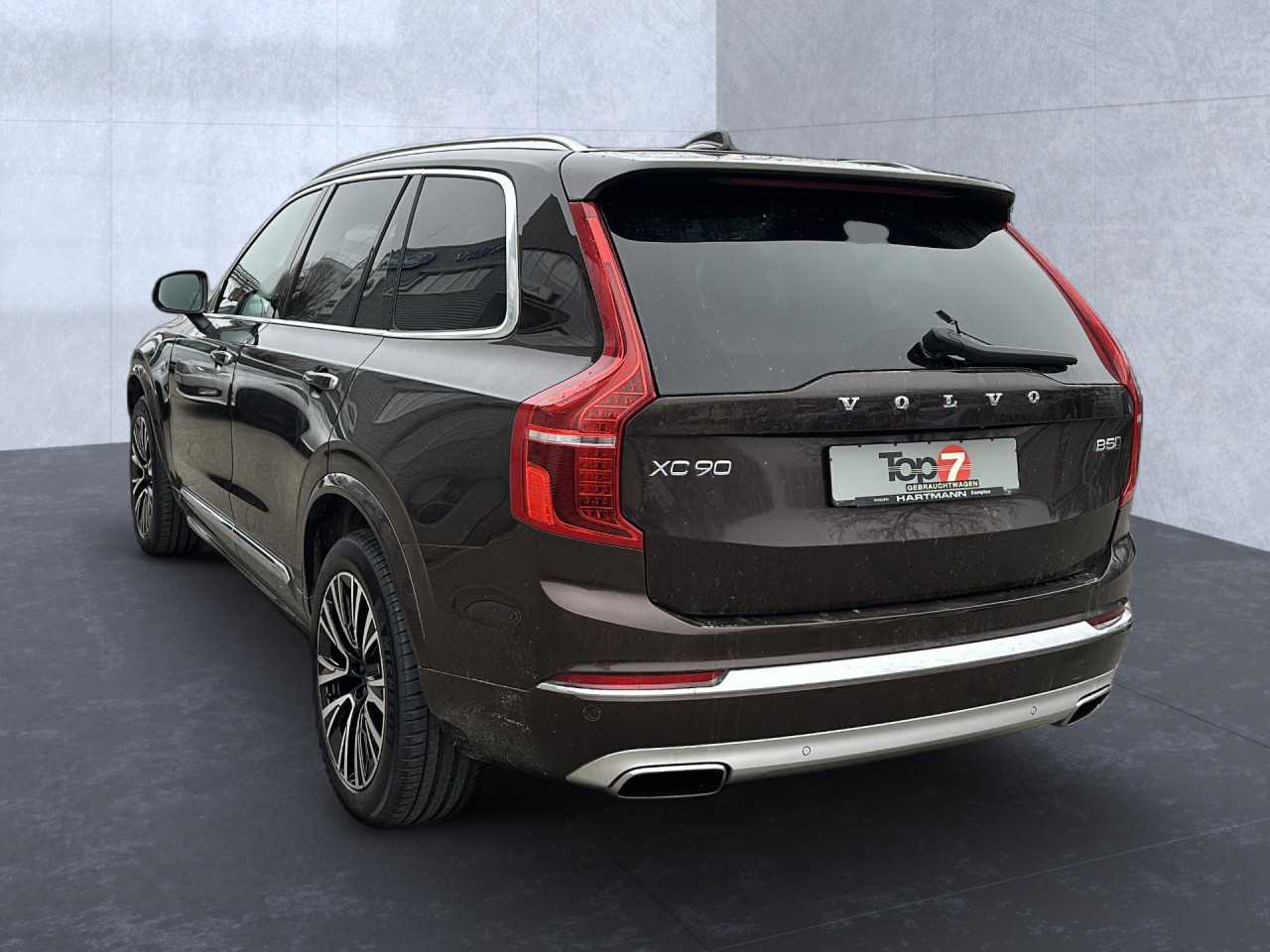 Volvo  XC 90 Inscription AWD Bluetooth Navi LED Vollleder Klima Einparkhilfe el. Fenste