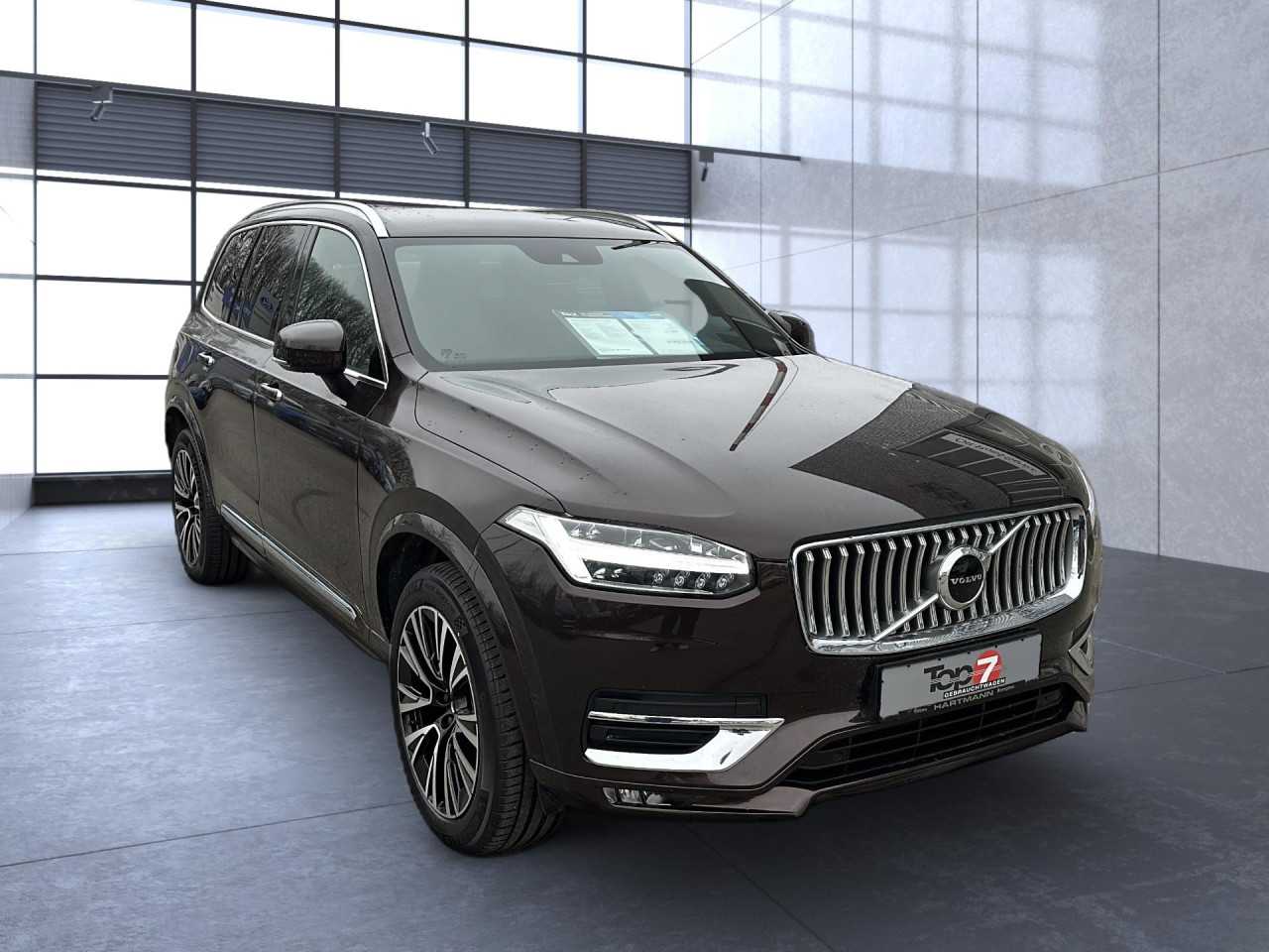 Volvo  XC 90 Inscription AWD Bluetooth Navi LED Vollleder Klima Einparkhilfe el. Fenste