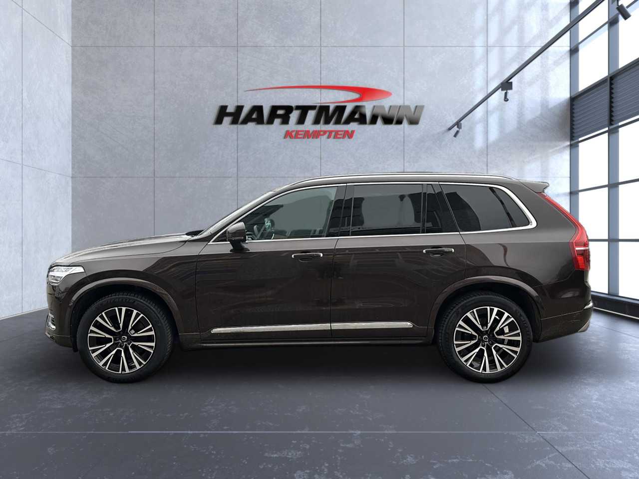 Volvo  XC 90 Inscription AWD Bluetooth Navi LED Vollleder Klima Einparkhilfe el. Fenste