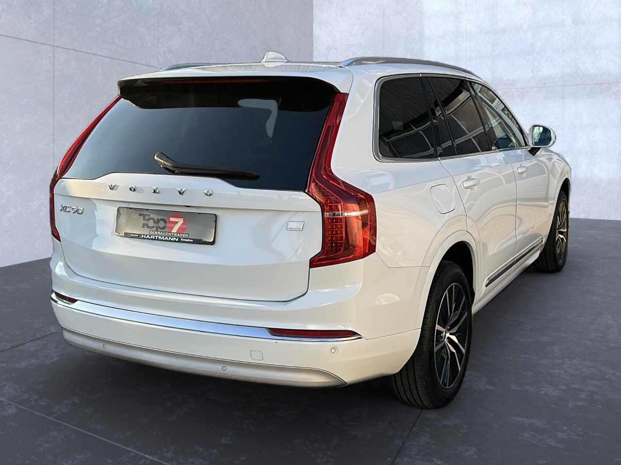 Volvo  XC90 Bluetooth Head Up Display Navi LED Vollleder Klima Einparkhilfe el. Fenster