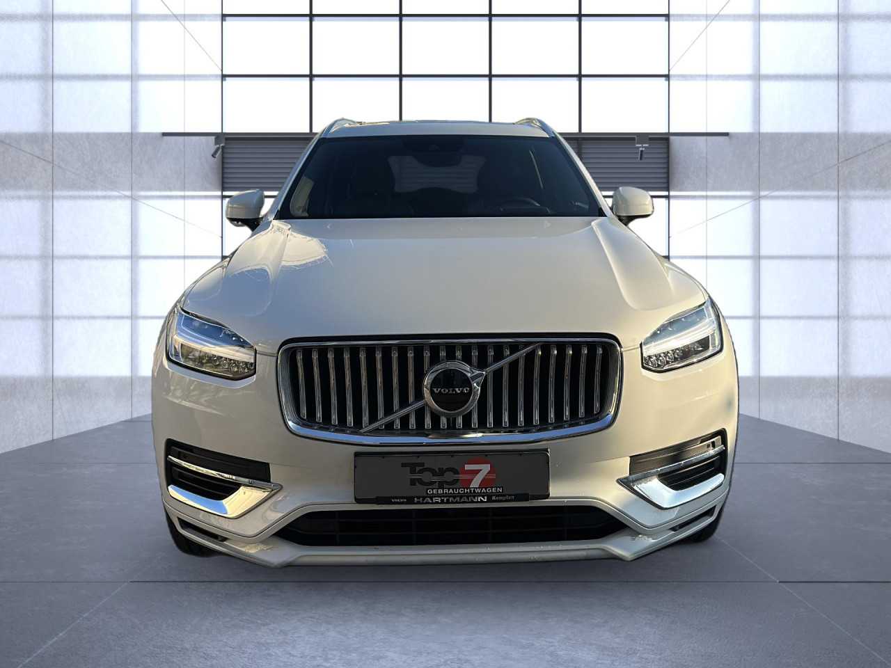 Volvo  XC90 Bluetooth Head Up Display Navi LED Vollleder Klima Einparkhilfe el. Fenster