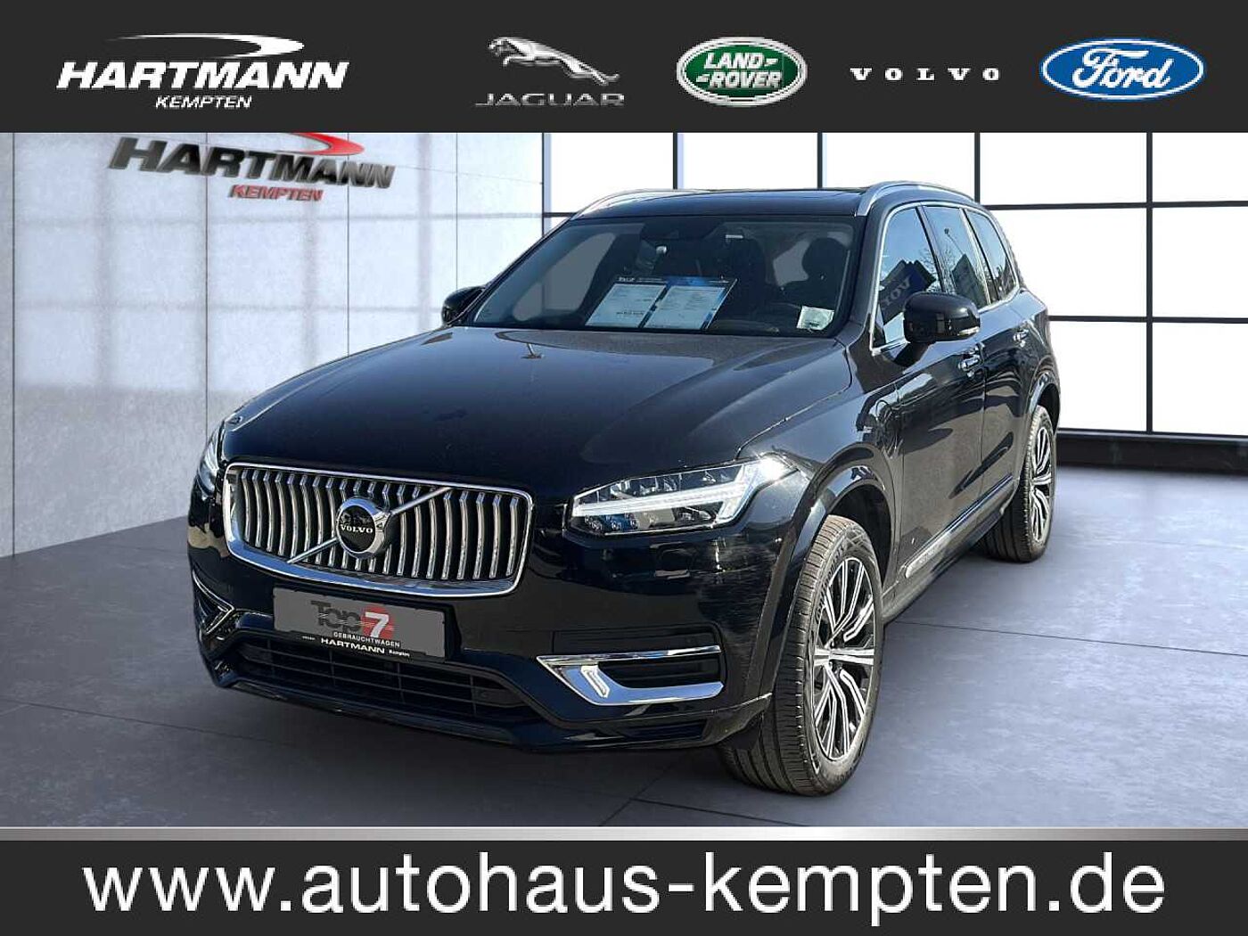 Volvo  XC90 Bluetooth Vollleder Klima Einparkhilfe el. Fenster