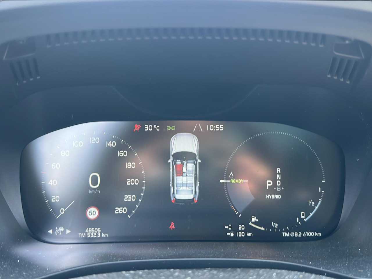 Volvo  XC60 Head Up Display Navi Vollleder Standhzg Einparkhilfe el. Fenster
