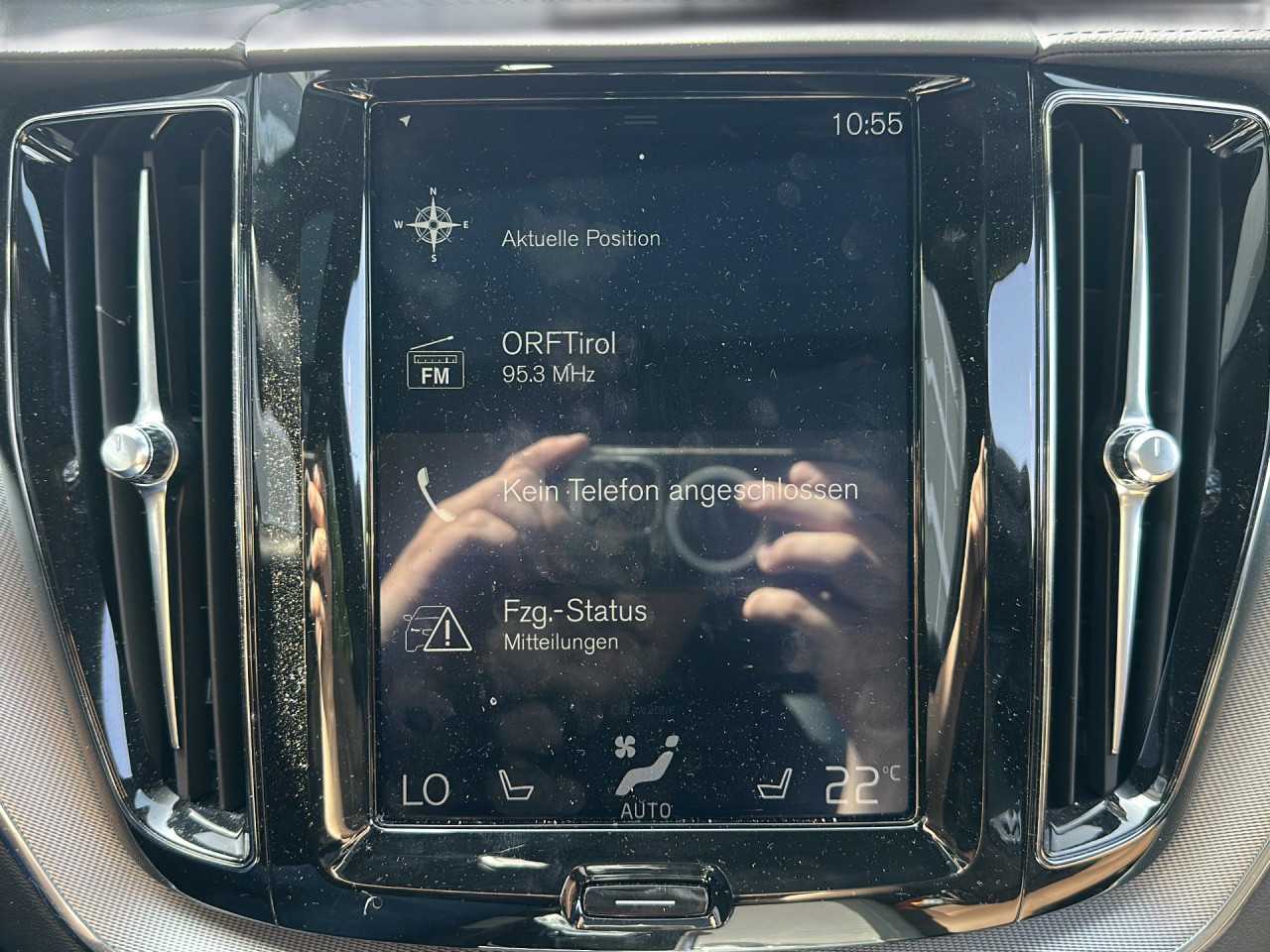 Volvo  XC60 Head Up Display Navi Vollleder Standhzg Einparkhilfe el. Fenster