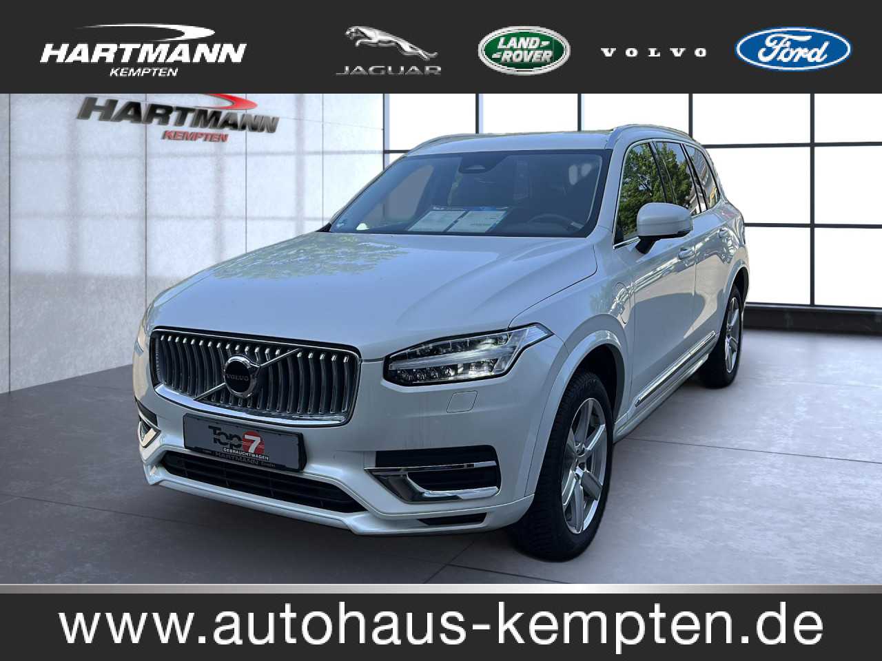 Volvo  XC90 LED Vollleder Klima Standhzg Einparkhilfe el. Fenster