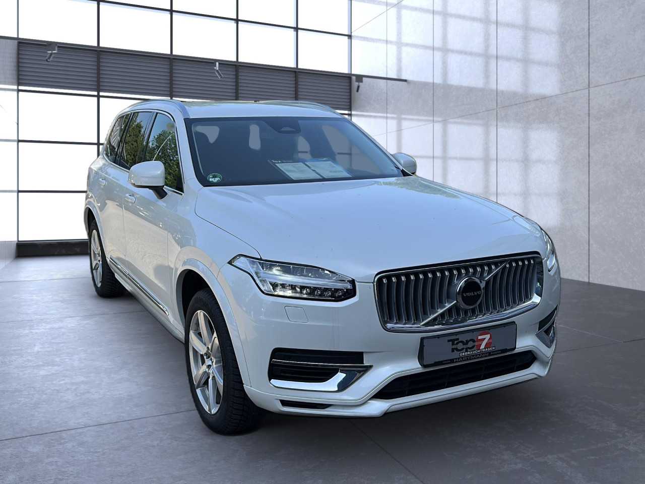 Volvo  XC90 LED Vollleder Klima Standhzg Einparkhilfe el. Fenster