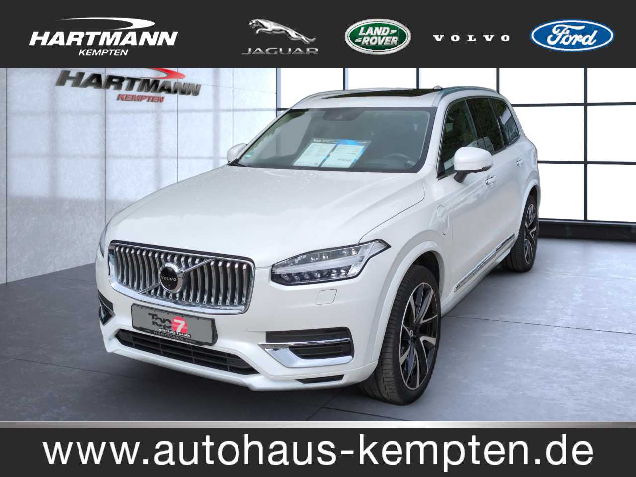 Volvo  XC90 Bluetooth Head Up Display Navi LED Vollleder Klima Standhzg Einparkhilfe el
