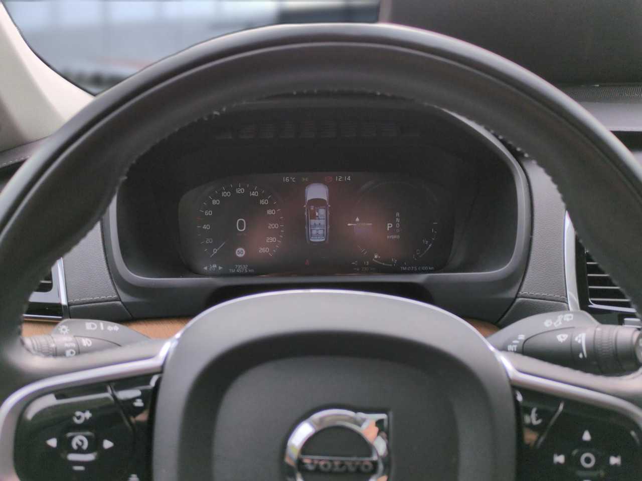 Volvo  XC90 Bluetooth Head Up Display Navi LED Vollleder Klima Standhzg Einparkhilfe el