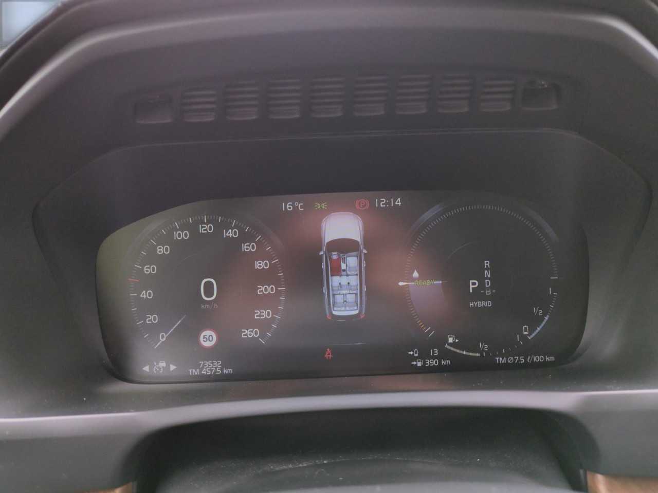 Volvo  XC90 Bluetooth Head Up Display Navi LED Vollleder Klima Standhzg Einparkhilfe el